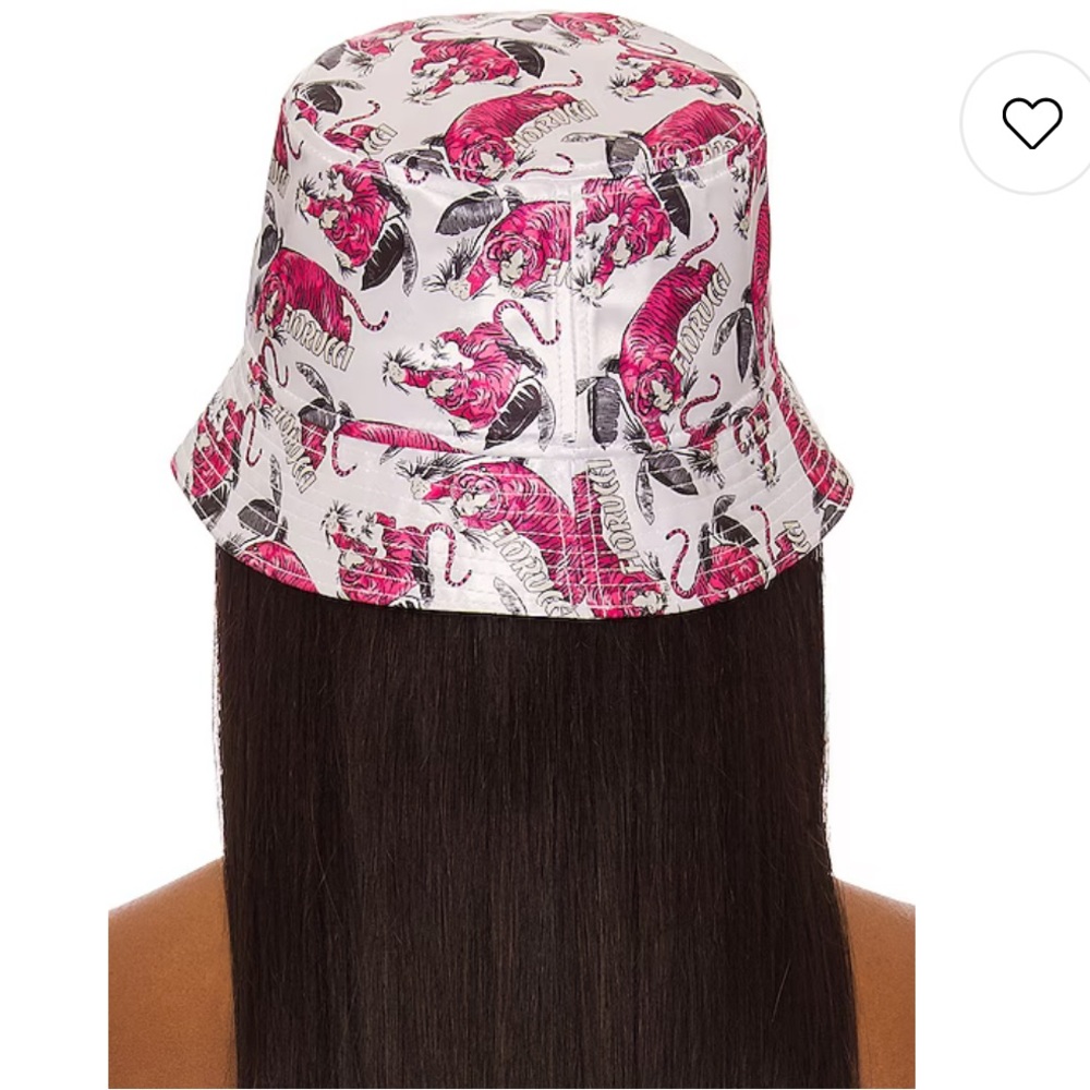 SOLD __ NWOT Tiger Bucket Hat - Picture 2 of 3